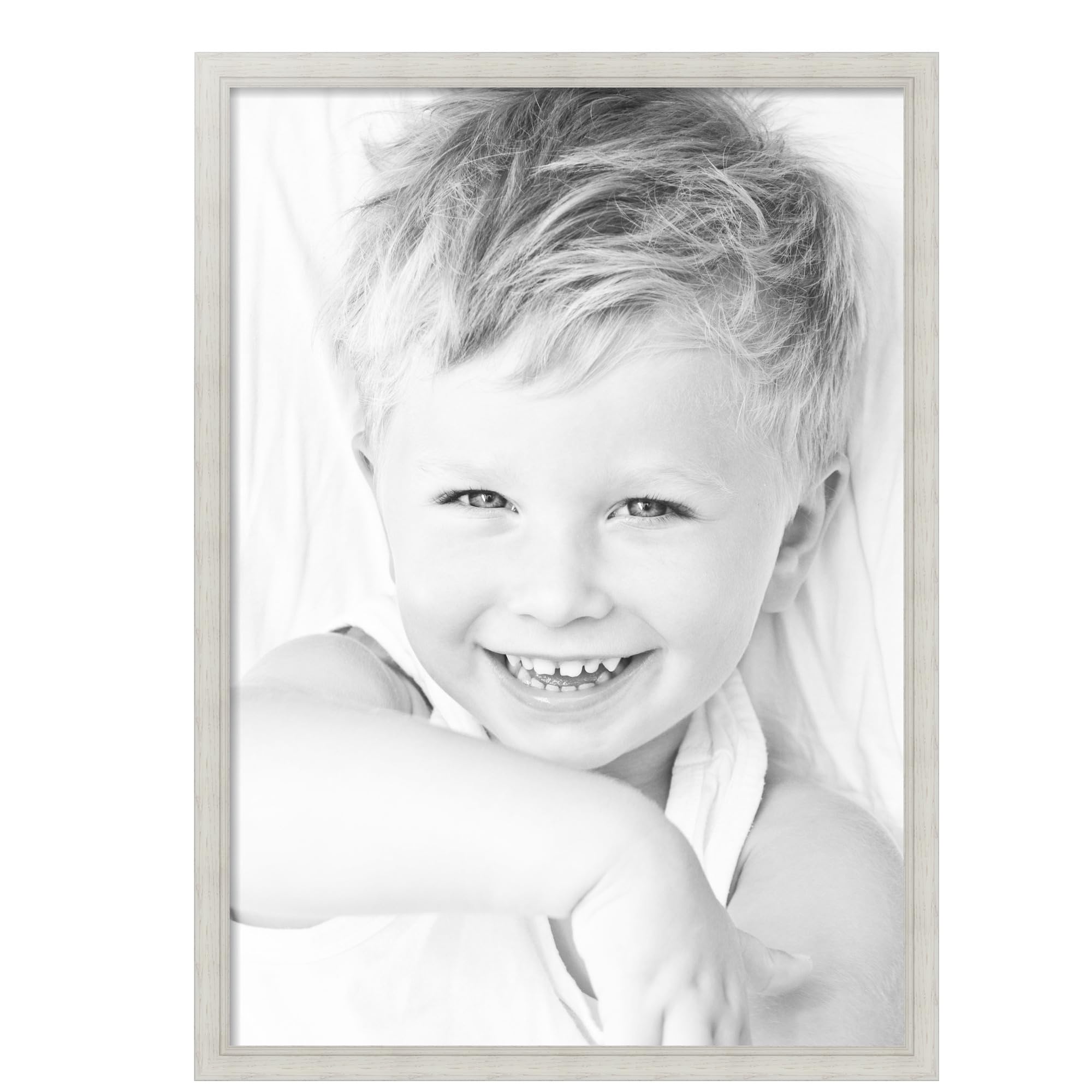 Amazon.com - ArtToFrames 29x41 Inch White Picture Frame, This 1.50