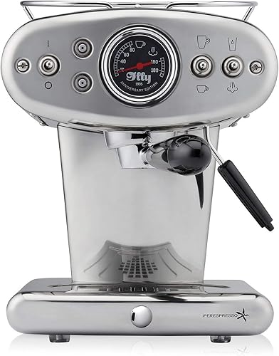 illy X1 Máquina de café espresso 13 x 98 x 1060 acero inoxidable
