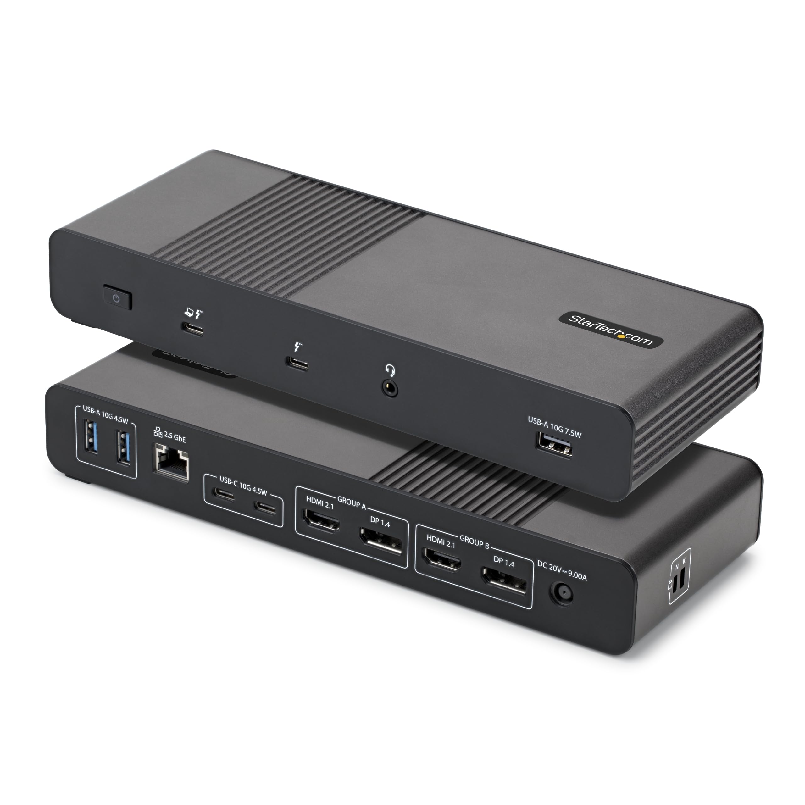 THUNDERBOLT 5 CERTIFIED, USB4 UNIVERSAL DOCK WITH DRIVERLESS COMPATIBILITY IN WI