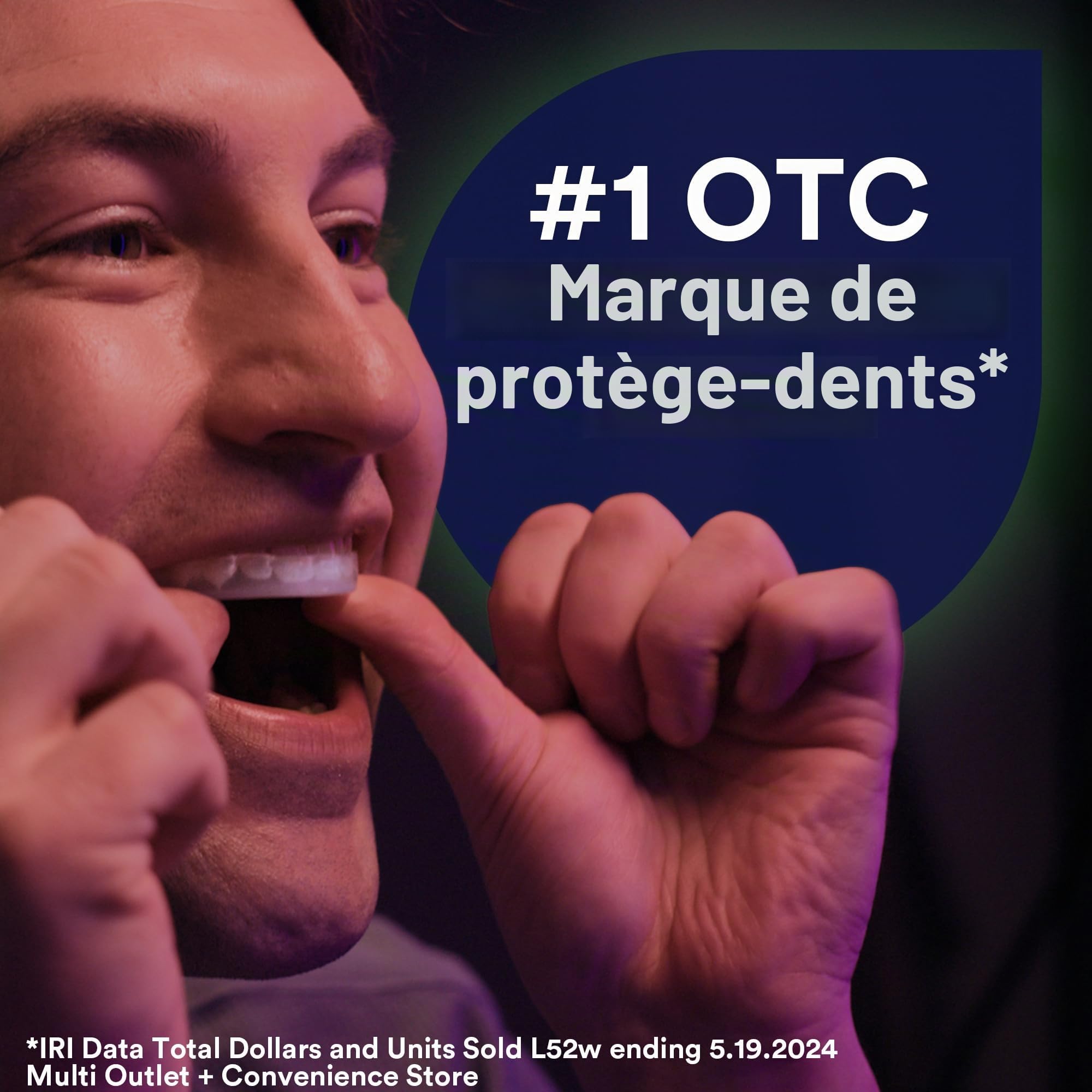 Dentek Comfort Fit Dental Guard Kit By , 1 Unité (Lot De 1)