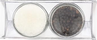 ALESSI Salt & Peppercorn Grinder Set, 2 PK