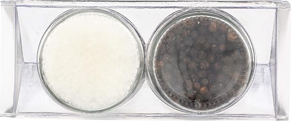ALESSI Salt & Peppercorn Grinder Set, 2 PK