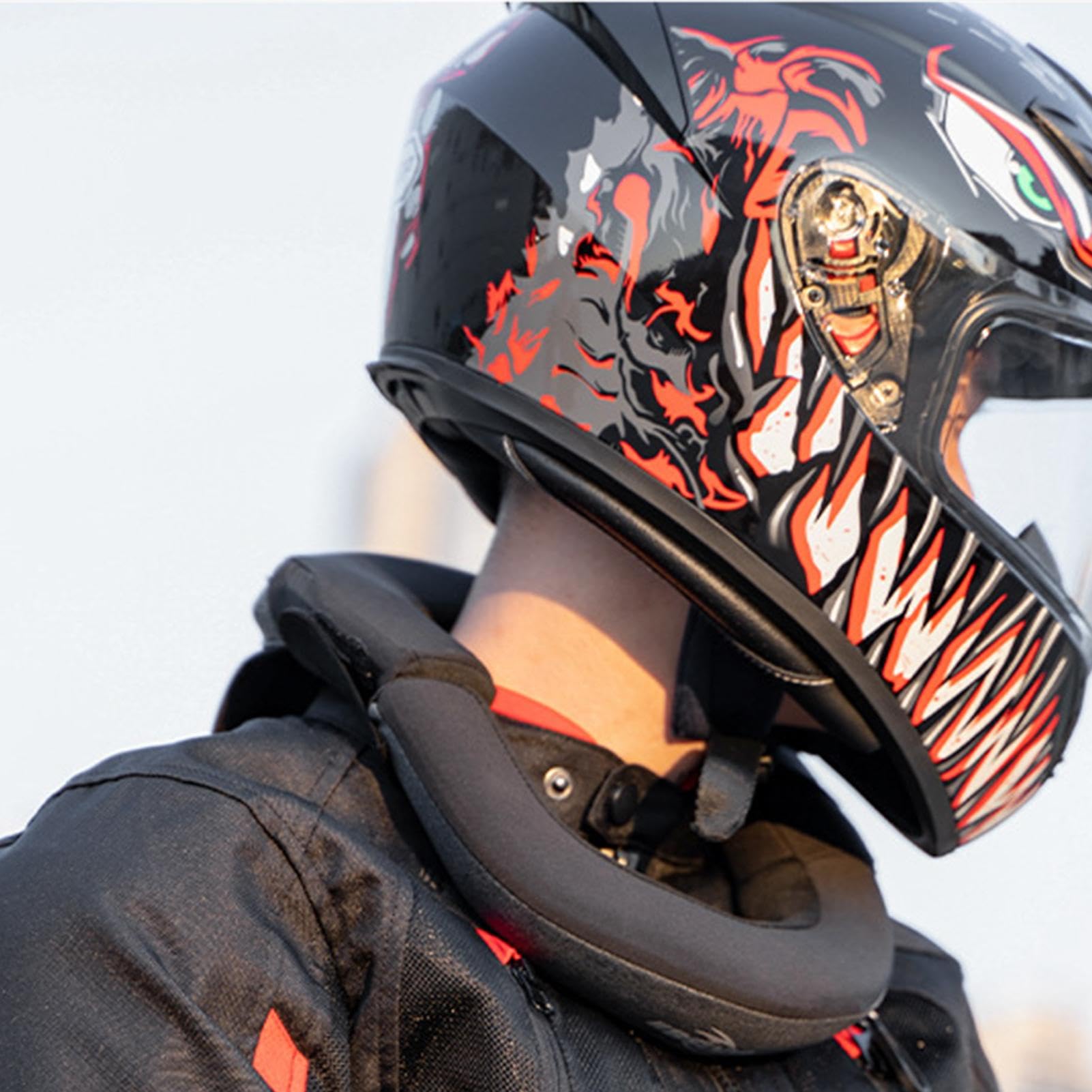 Amazon.co.jp: モトクロスギアネックブレース - ネックレストレース