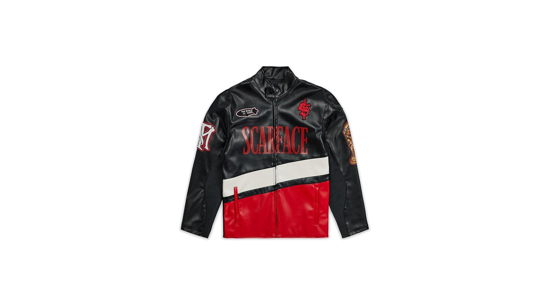 Men's Al Pacino Tony Montana Scarface Leather Jacket