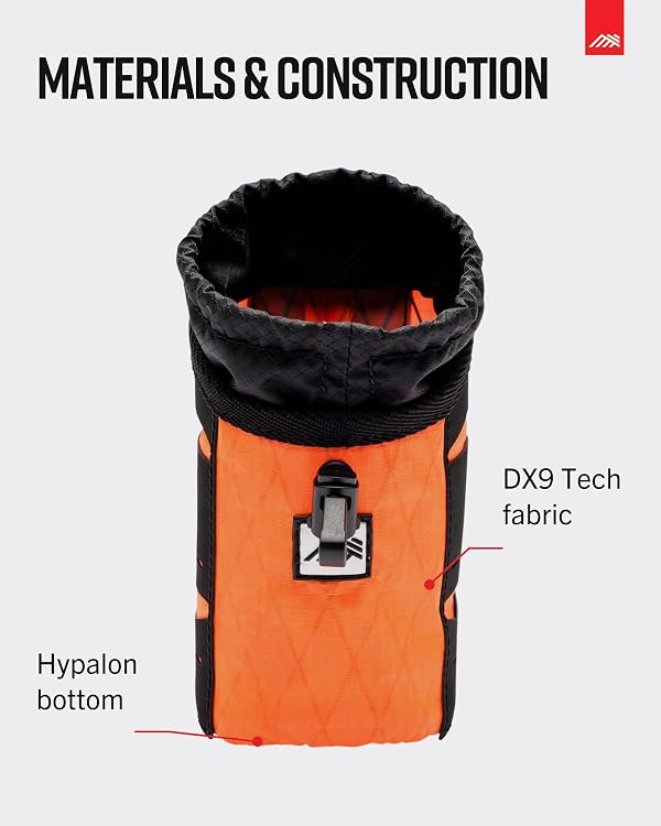 Diamondback Mini Sax X Compact Fastener Pouch for Tool Belt, Orange by Diamondback - Used condition - Image 5