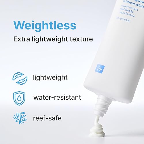 Miniatura 2 de Face Republic Purity Sun Essence - SPF50+ PA+++  Certificado vegano resistente al agua  Seguro para arrecifes  Sin fundido blanco  Antipegajoso