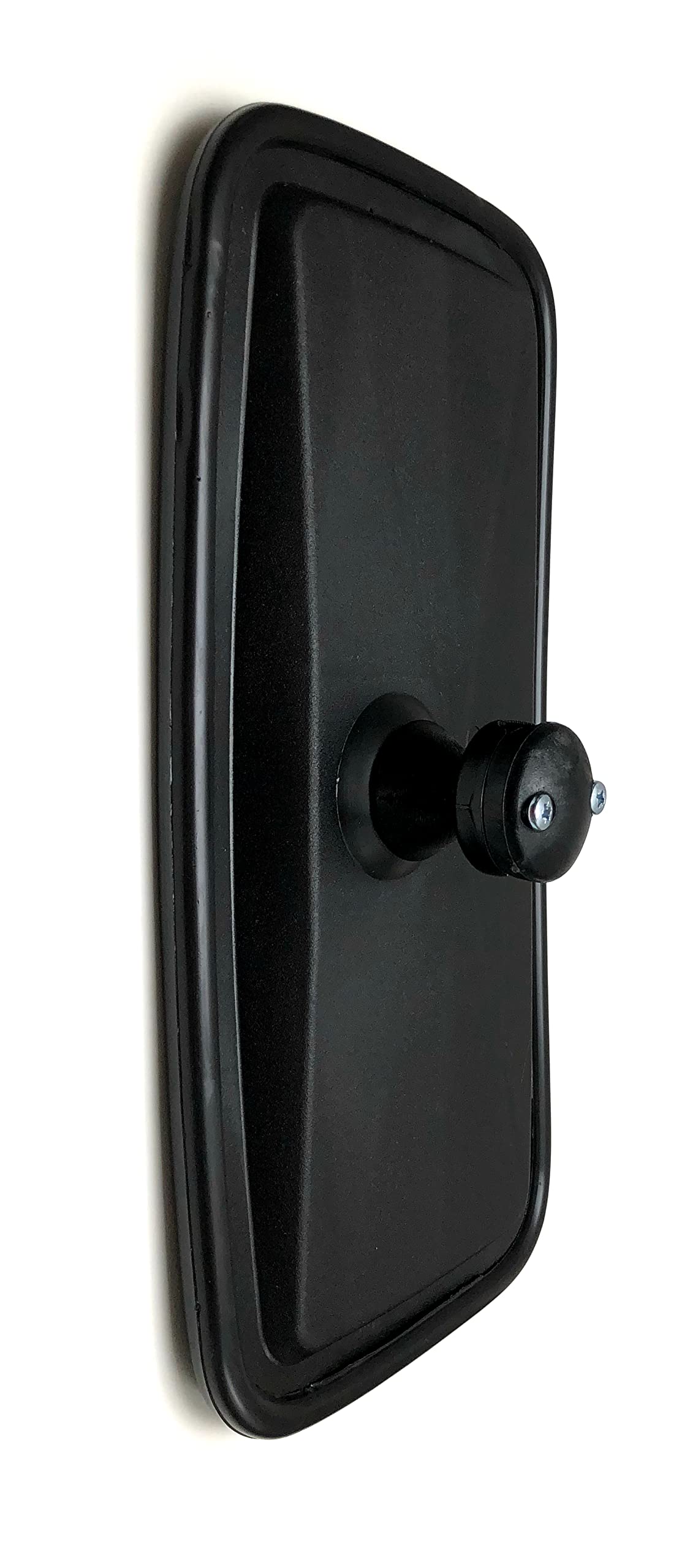 2x Universal Außenspiegel Spiegel 375x185 mm E20 - Rückspiegel - Kunststoffgehäuse schwarz - Ø14–20 mm - Spiegelradius R1800 mm - Ersatzspiegel für LKW, Bus, Transporter