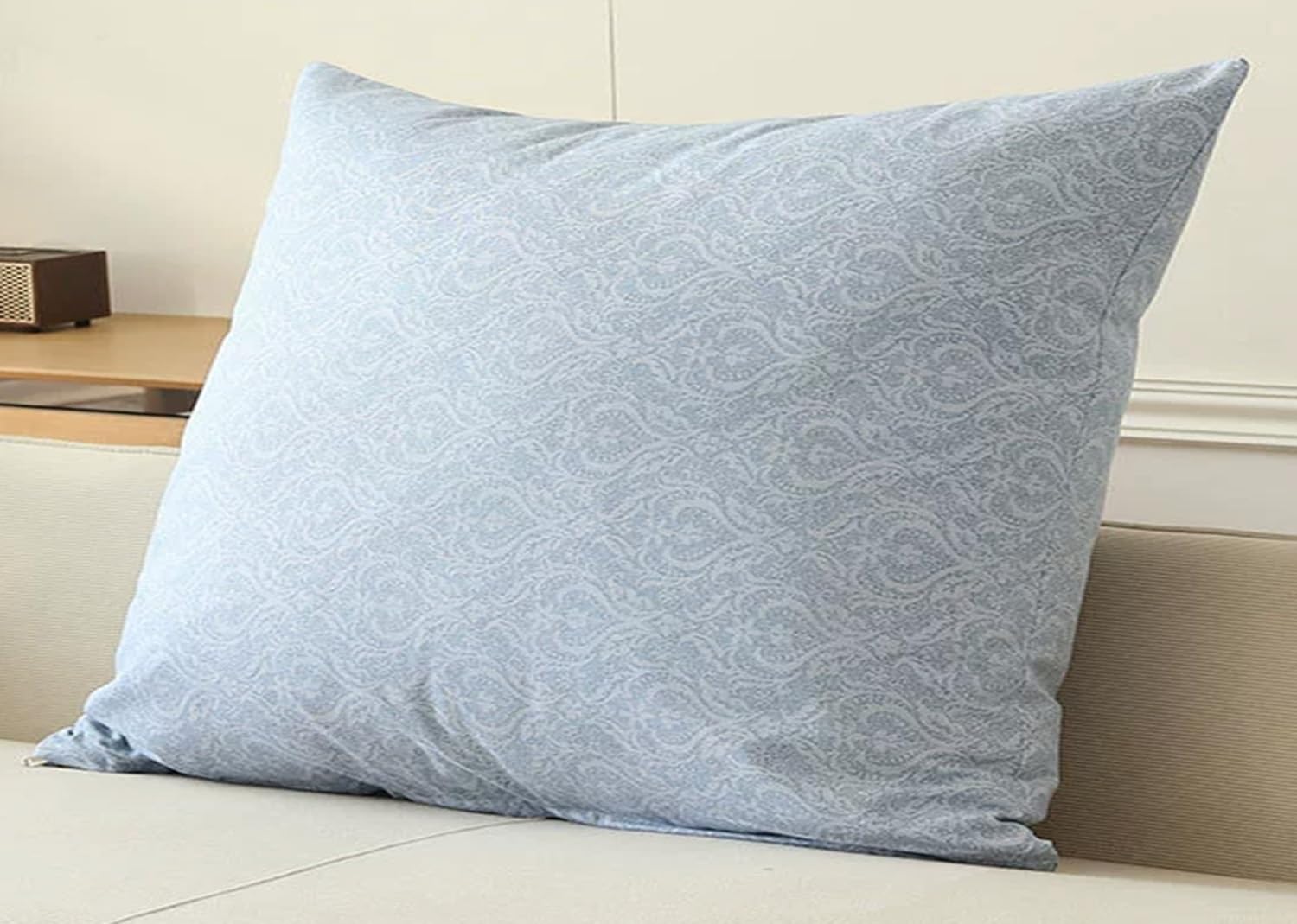 Boho Cotton Canvas Cushion Covers Modern Floral Decorative Pillowcases