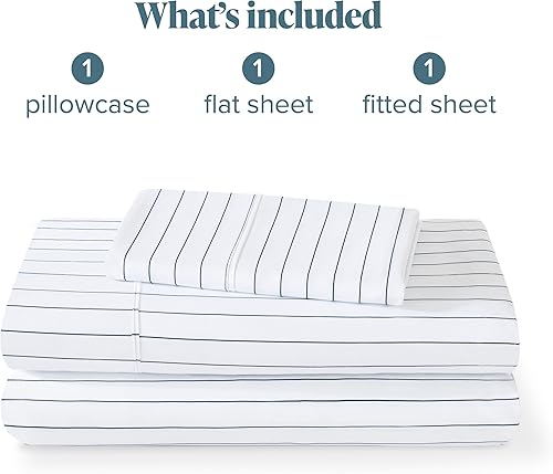 Miniatura 347 de Bare Home Juego de sábanas de tamaño individual XL, tamaño de dormitorio universitario, sábanas de microfibra ultrasuave de 1800 hilos, bolsillos 22