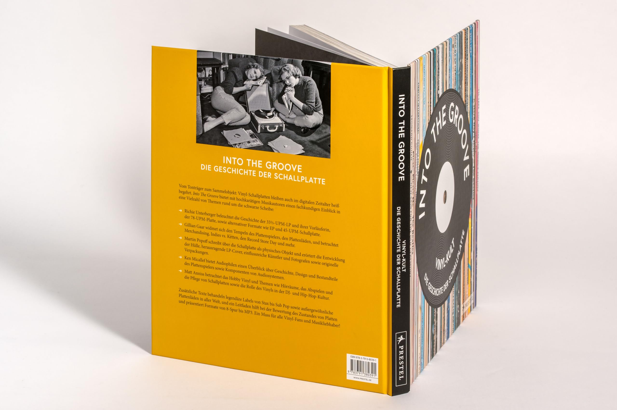Into the Groove. Vinyl-Kult: Die Geschichte der Schallplatte