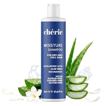 cherie Moisturizing Hair Shampoo for Women - Shampoo for Dry Hair, 16.90 oz