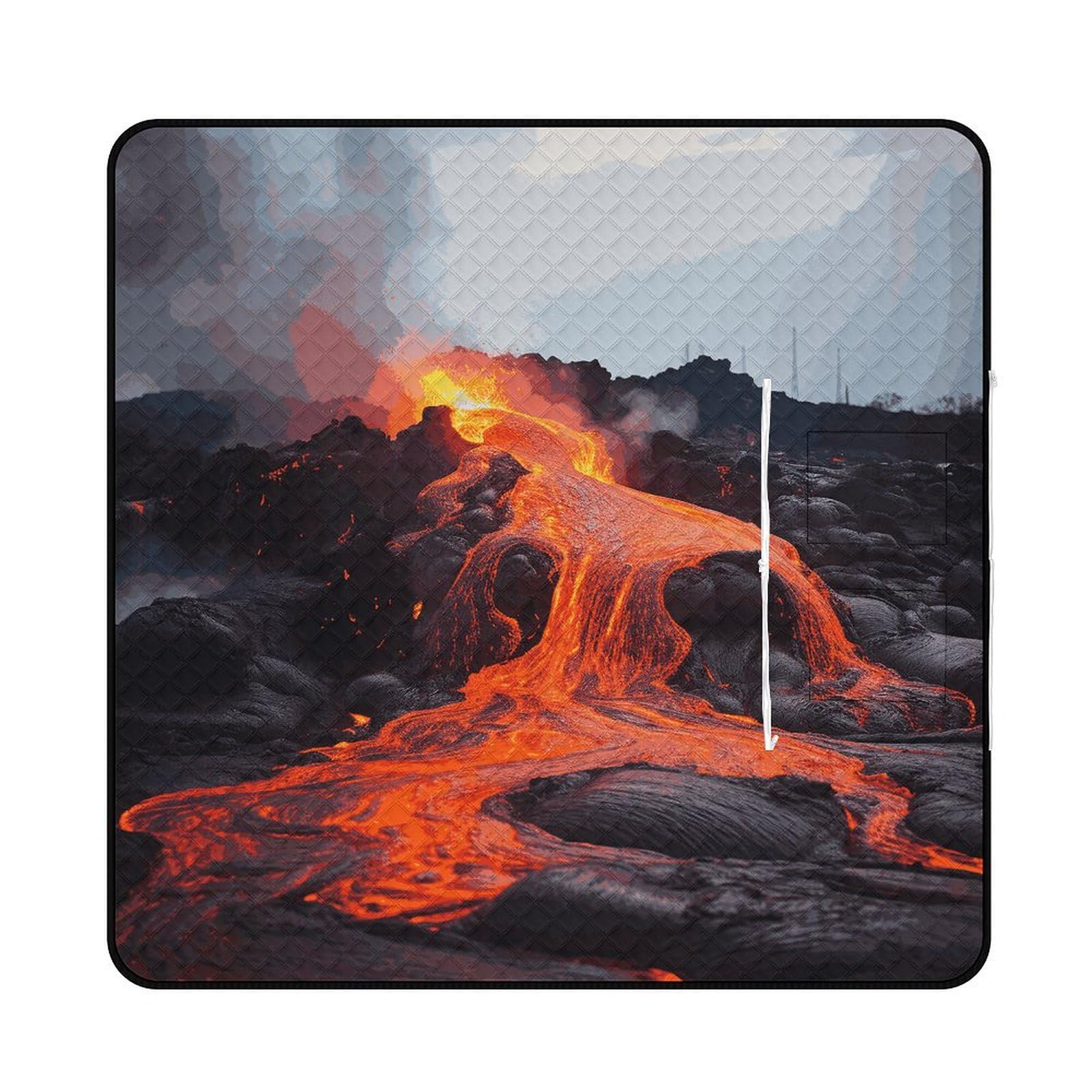 Couverture pique-nique imperméable pour éviter l'humidité du parc et sable