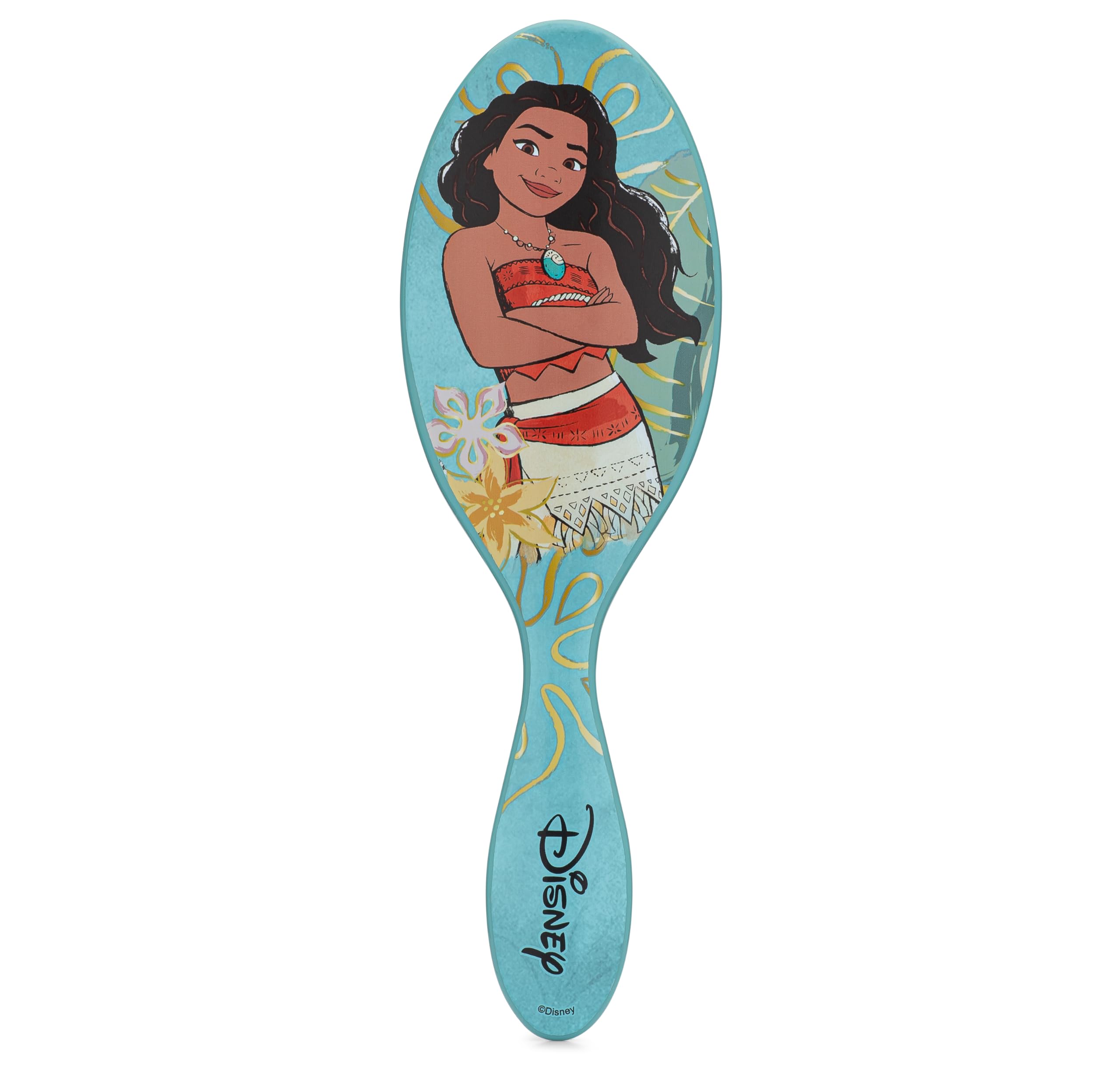 WetBrush Original Detangler Elegant Princess Moana Hair Brush 1 Piece