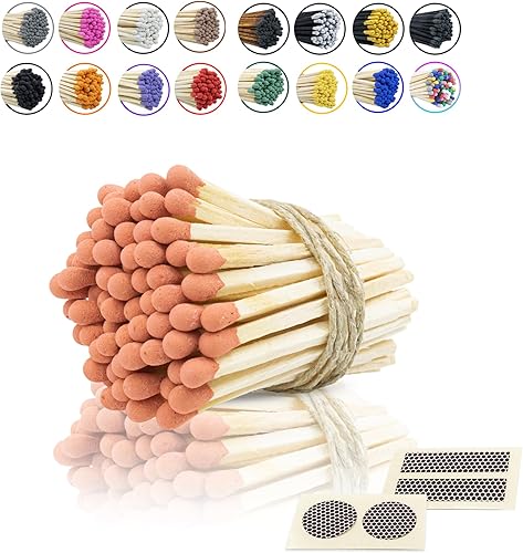 Miniatura 2 de Bastones de madera de 2 pulgadas de largo para decoración del hogar, recuerdos de boda, manualidades, relleno de caja de cerillas, fósforos de