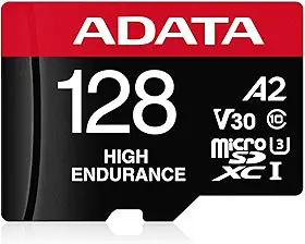 Cartão Memória Adata Micro SDXC 128GB Classe 10 com Adaptador - AUSDX128GUI3V30SHA2