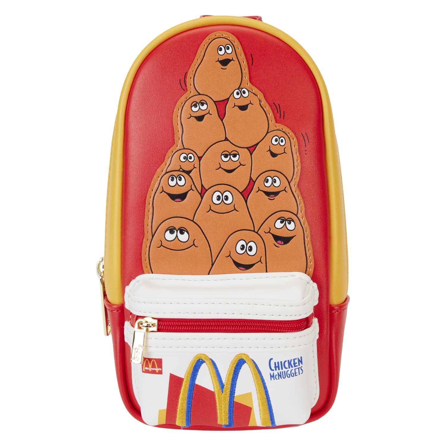 Amazon.com: Loungefly McDonalds Chicken NUGGIES Pencil CASE