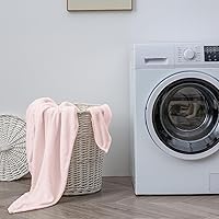 Vista 8 de BEDELITE Flannel Sheets Twin Size Pink - Super Soft Fleece Sheets Set Fluffy Extra Plush, 3 Piece(Include Fitted Sheet, Flat Sheet, 1 Pillowcase)