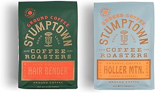 Stumptown Organic Medium Roast Ground Coffee