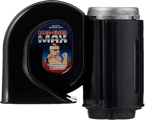 Bocina Big Bad Max 619 de 12V de Wolo