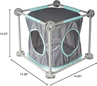 Kitty City Outdoor Catio Furniture and Play Kits for Cats, Cubes Replacement