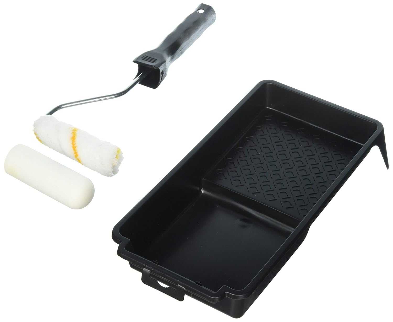 KingOrigin Premium 4 inch Paint Roller Kit 4 Piece Trim and Touch