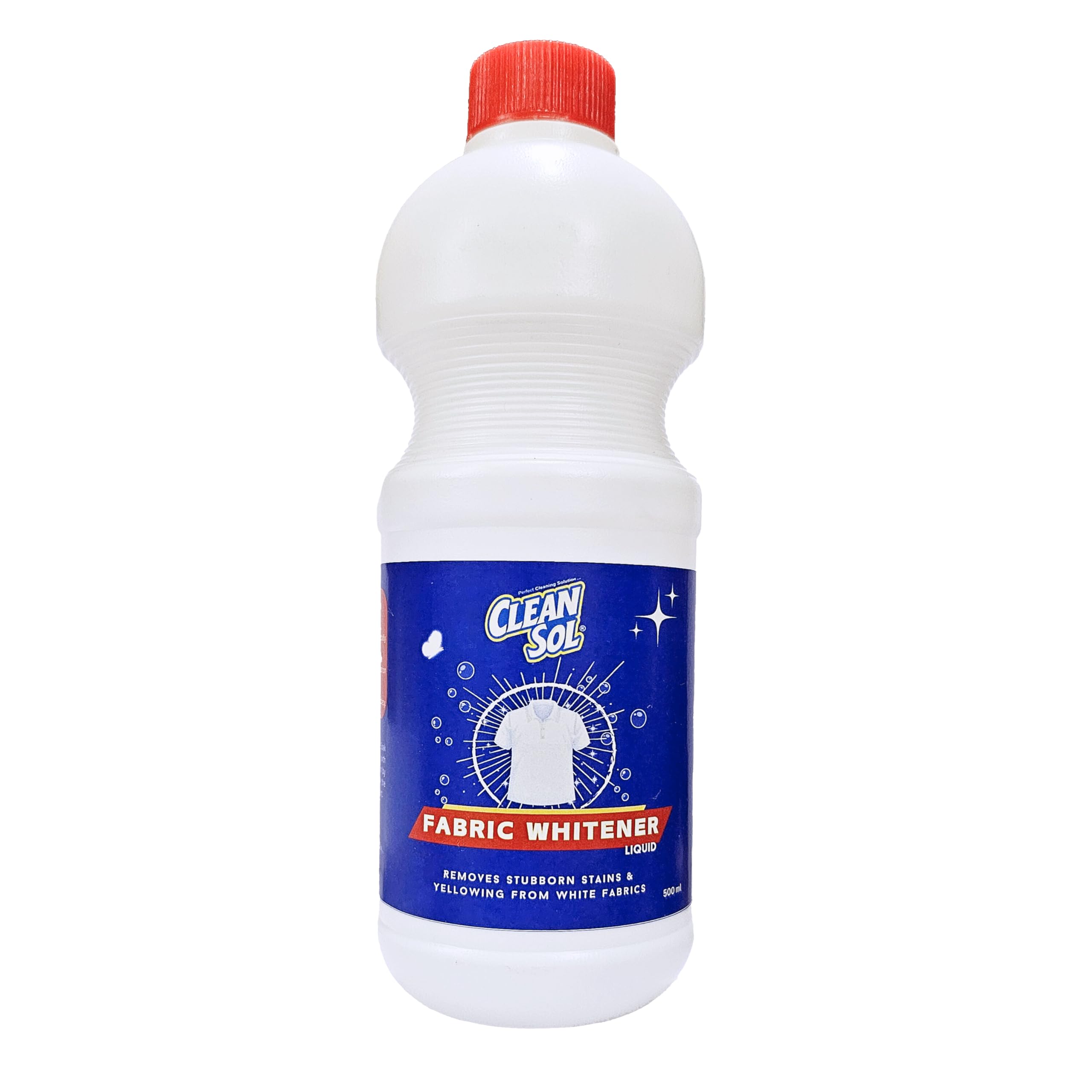 Cleansol Fabric Whitener- 500ml | Removes Stubborn Stains & Restores Brilliance (B0CYM3YZ8C) Amazon Price History, Amazon Price Tracker