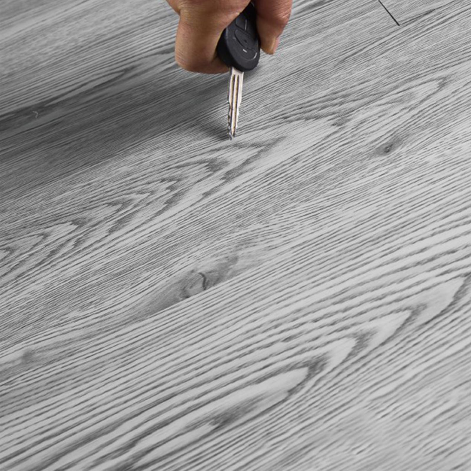 Pavimento Adesivo In PVC Effetto Legno - 36 Tavole Autoadesive Impermeabili - 91,5x15,2 Cm - Ideale Per Cucina, Bagno E Ingresso - Facile Da Installare