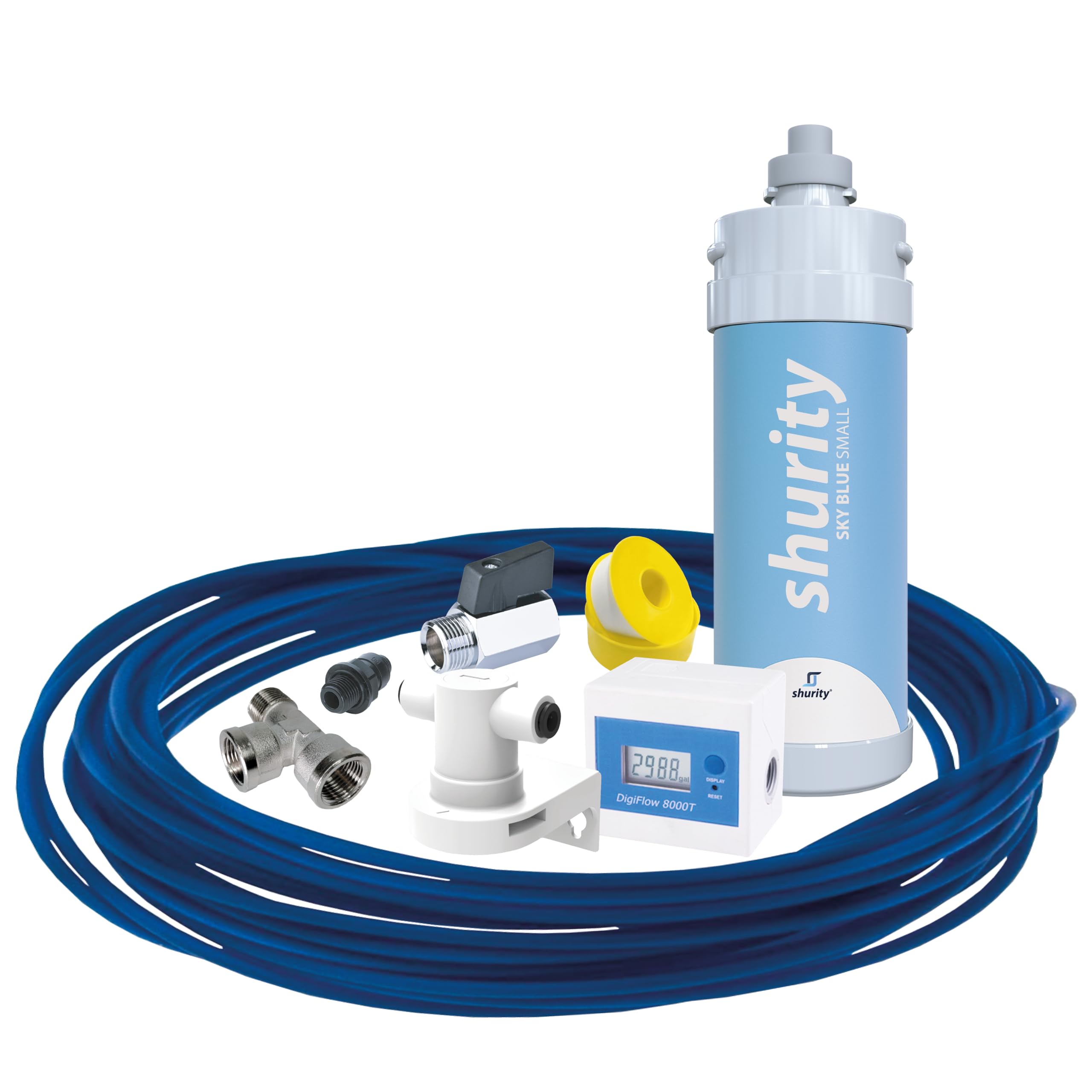 Frigogasatore acqua Shurity Idaho Box con Filtrazione per Cassettone Cucina - 3 vie, Liscia, Gassata e Fredda