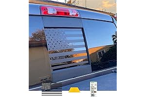 Custom American Flag Decals for Dodge Ram