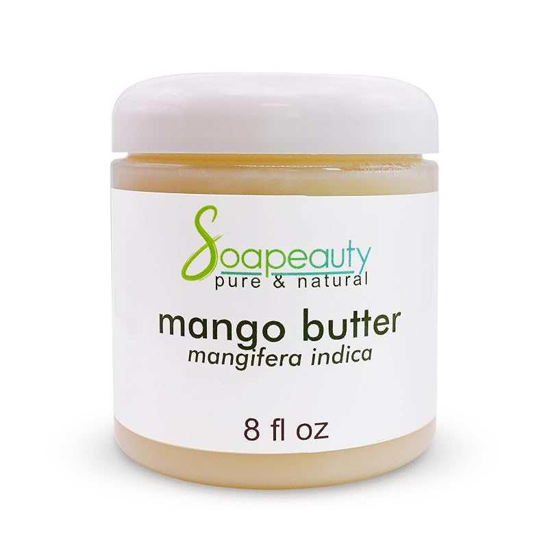 Manteiga de manga Soapeauty refinada para corpo, cabelo e projetos DIY — 907 g