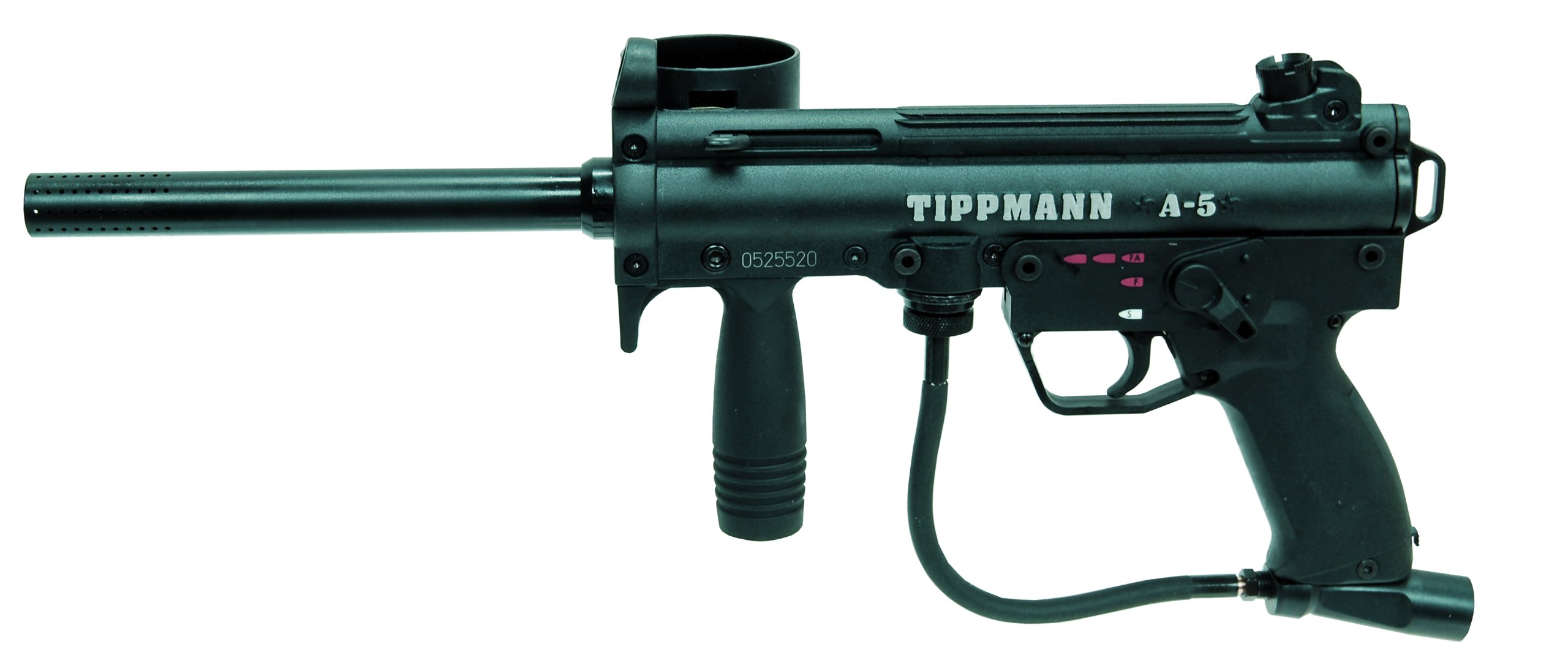 Tippmann A-5 .68 Caliber Paintball Marker with E-Grip