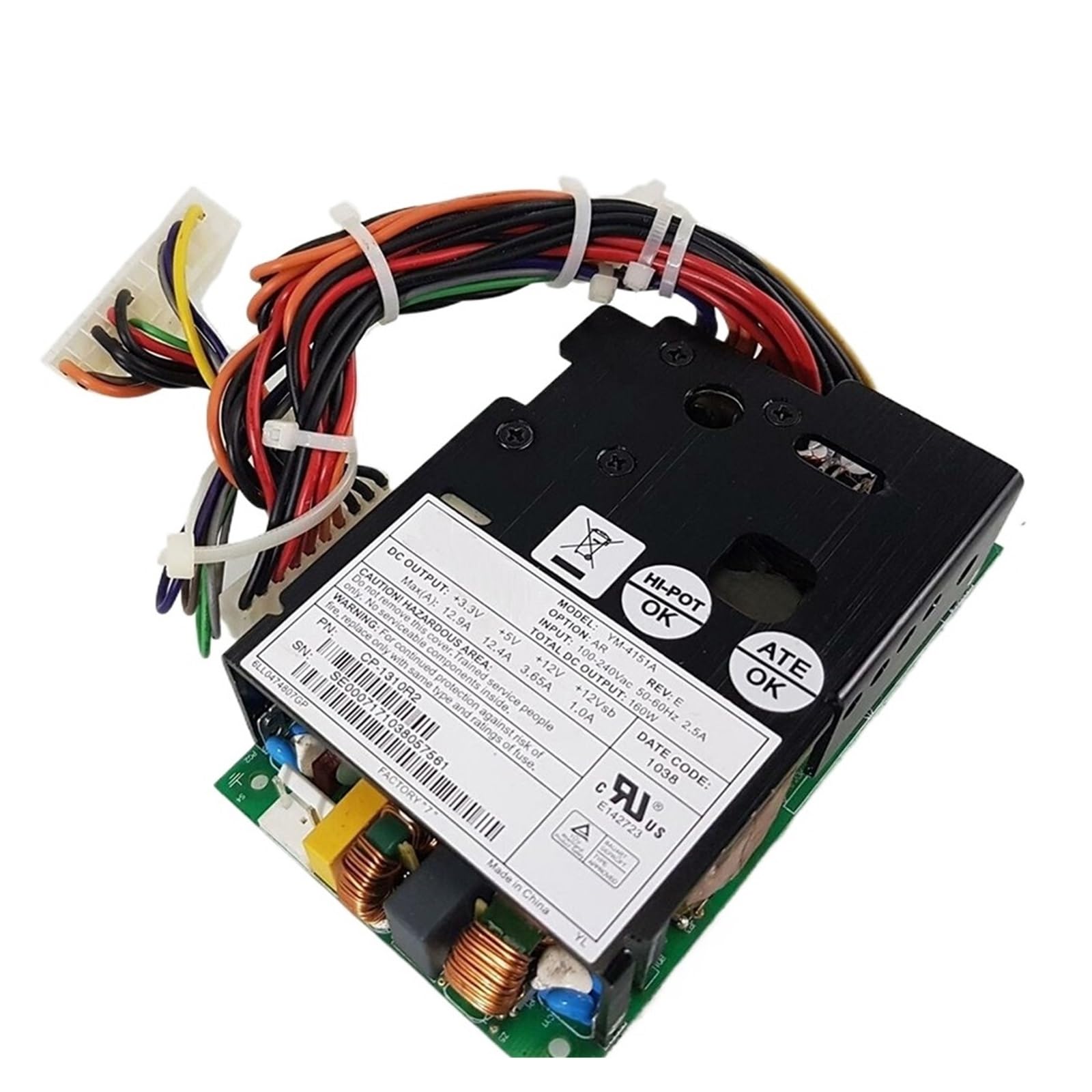SWEWDSQG Power Supply 160W YM-4151A