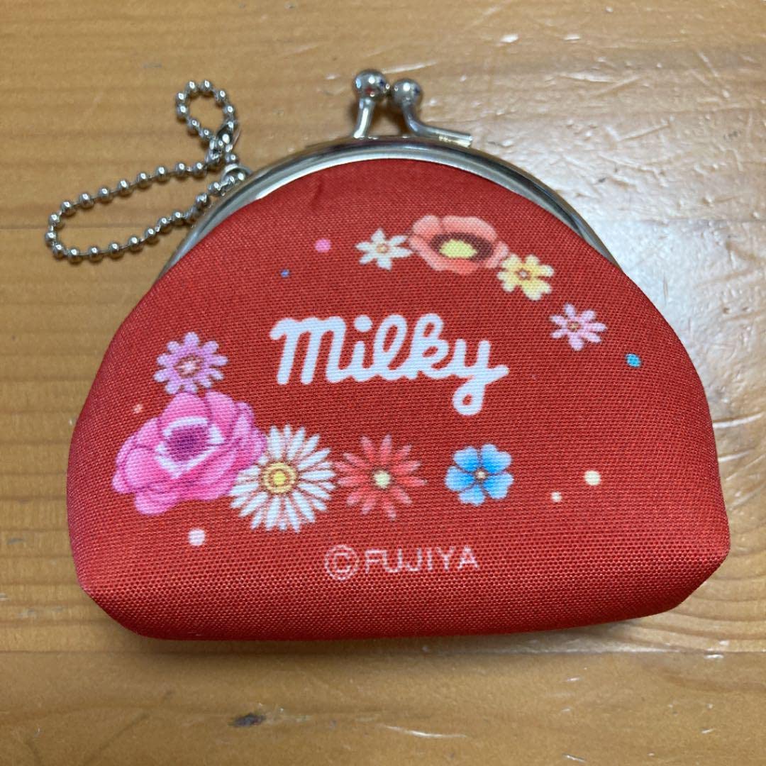 Amazon.co.jp: ミルキー ペコちゃん がま口 財布 コインケース