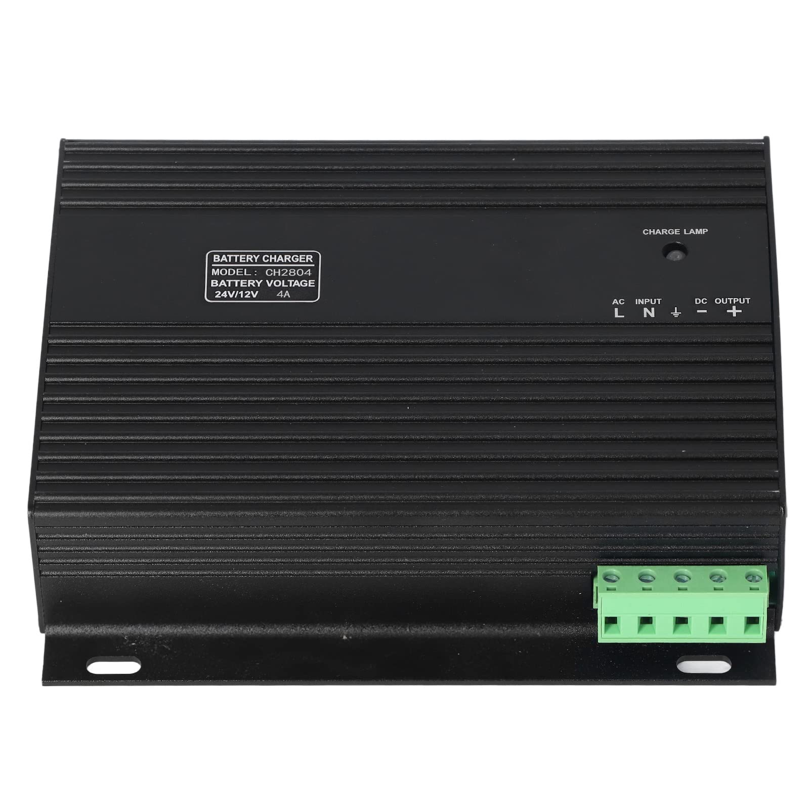 Fafeicy Generator Baterii Ładowarka 12V 24V Ładowarka Podtrzymująca z