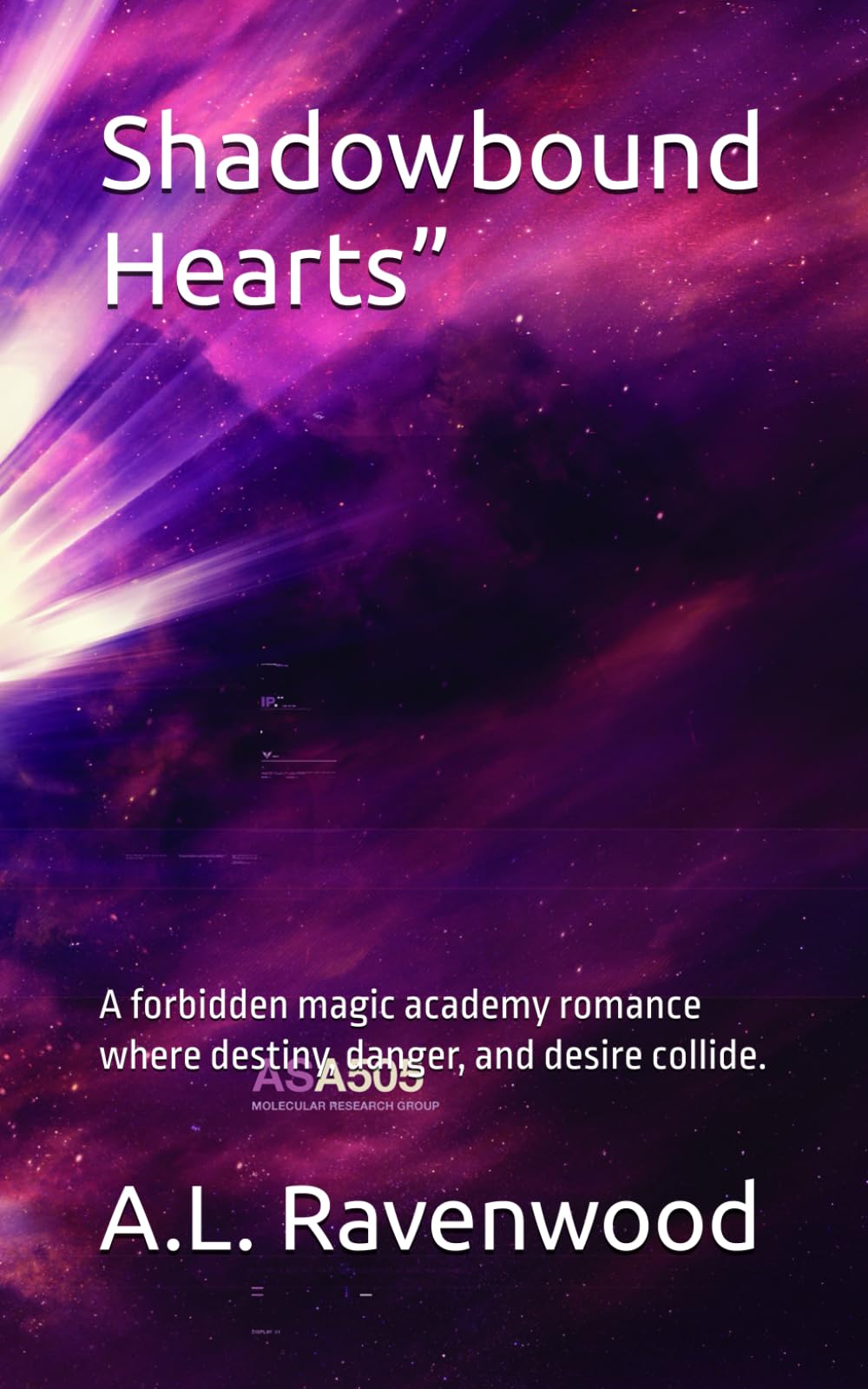 Shadowbound Hearts”: A forbidden magic academy romance where destiny, danger, and desire collide.