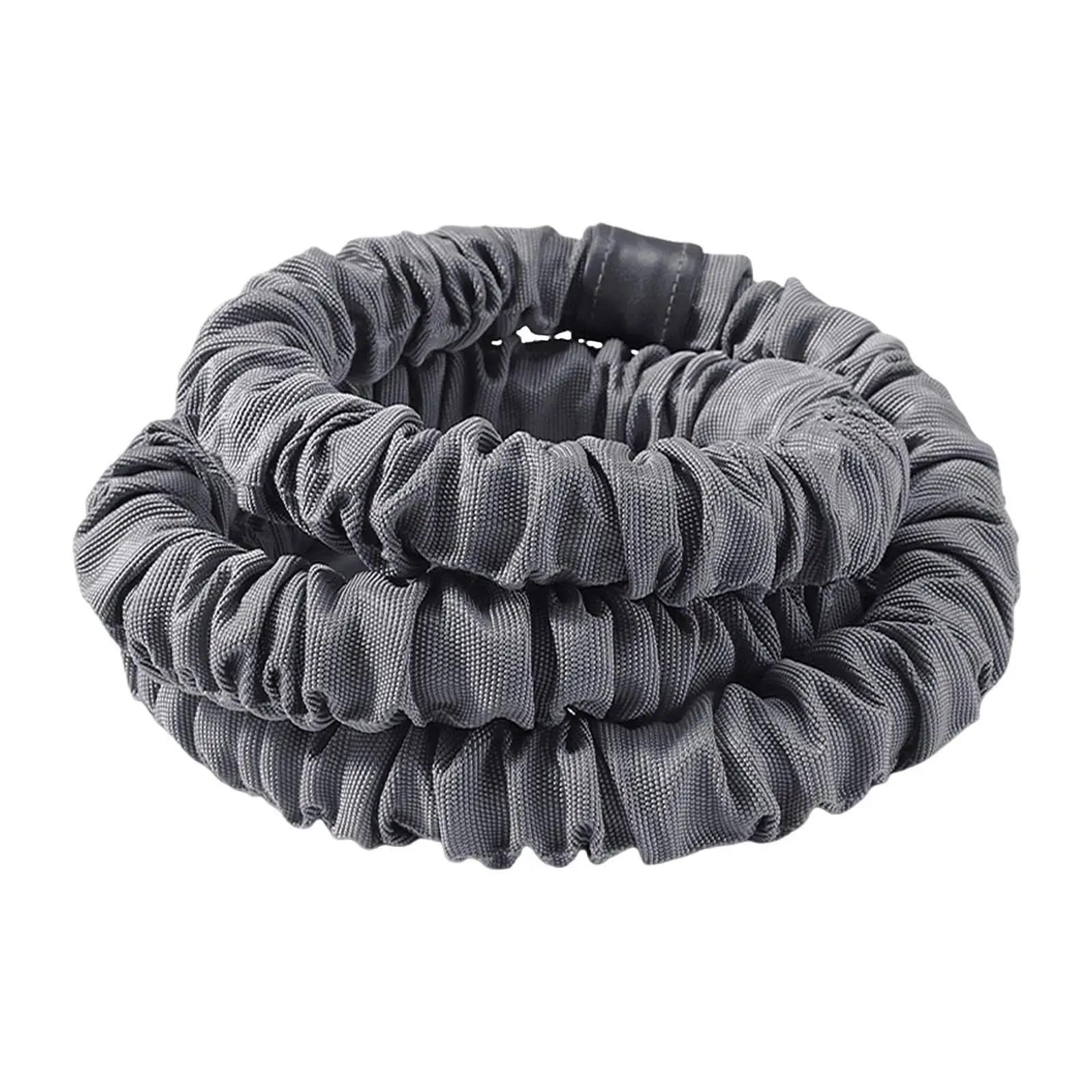 Hula hoop pieghevole a molla Aggiorna la vita massaggiante regolabile Hula Hoop fitness ponderato for un allenamento efficace del core