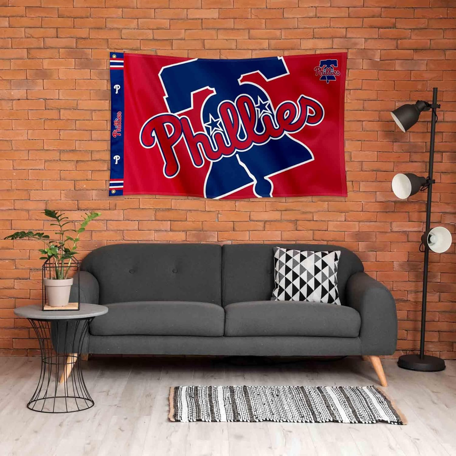 WinCraft Philadelphia Phillies Printed Header Flag 3x5 Banner - Image 4