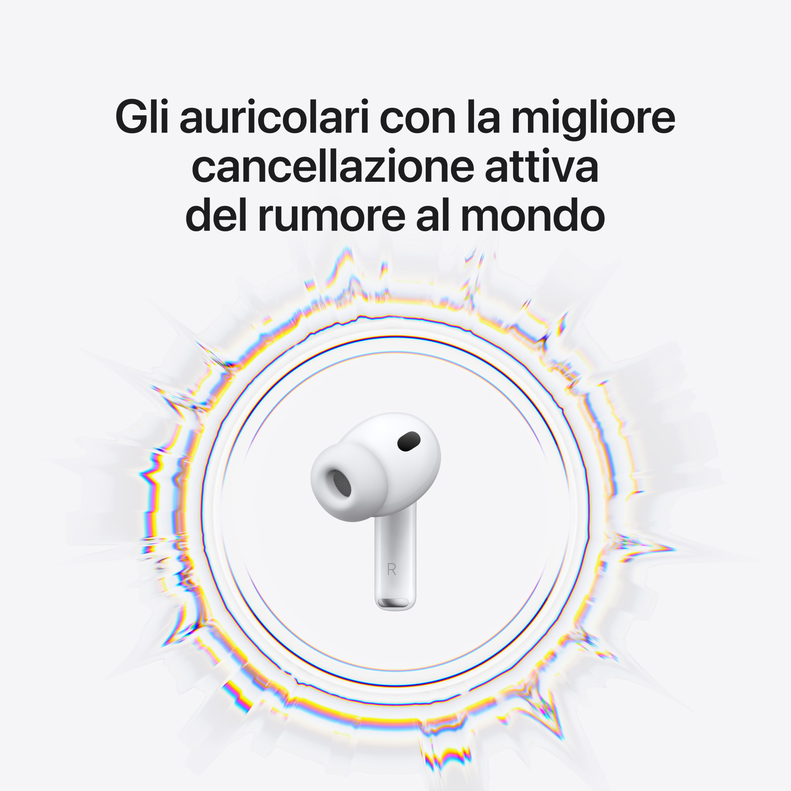 AirPods Pro 3 Wireless Earphones - ANC, Detection, Bluetooth, Spatial Audio - Dettaglio