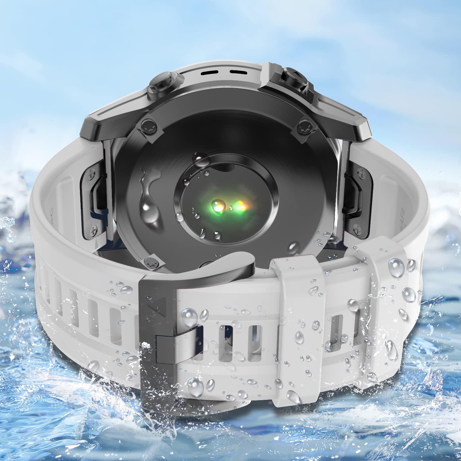 OVERSTEP Compatible for Garmin Fenix 7X Strap - Image 5