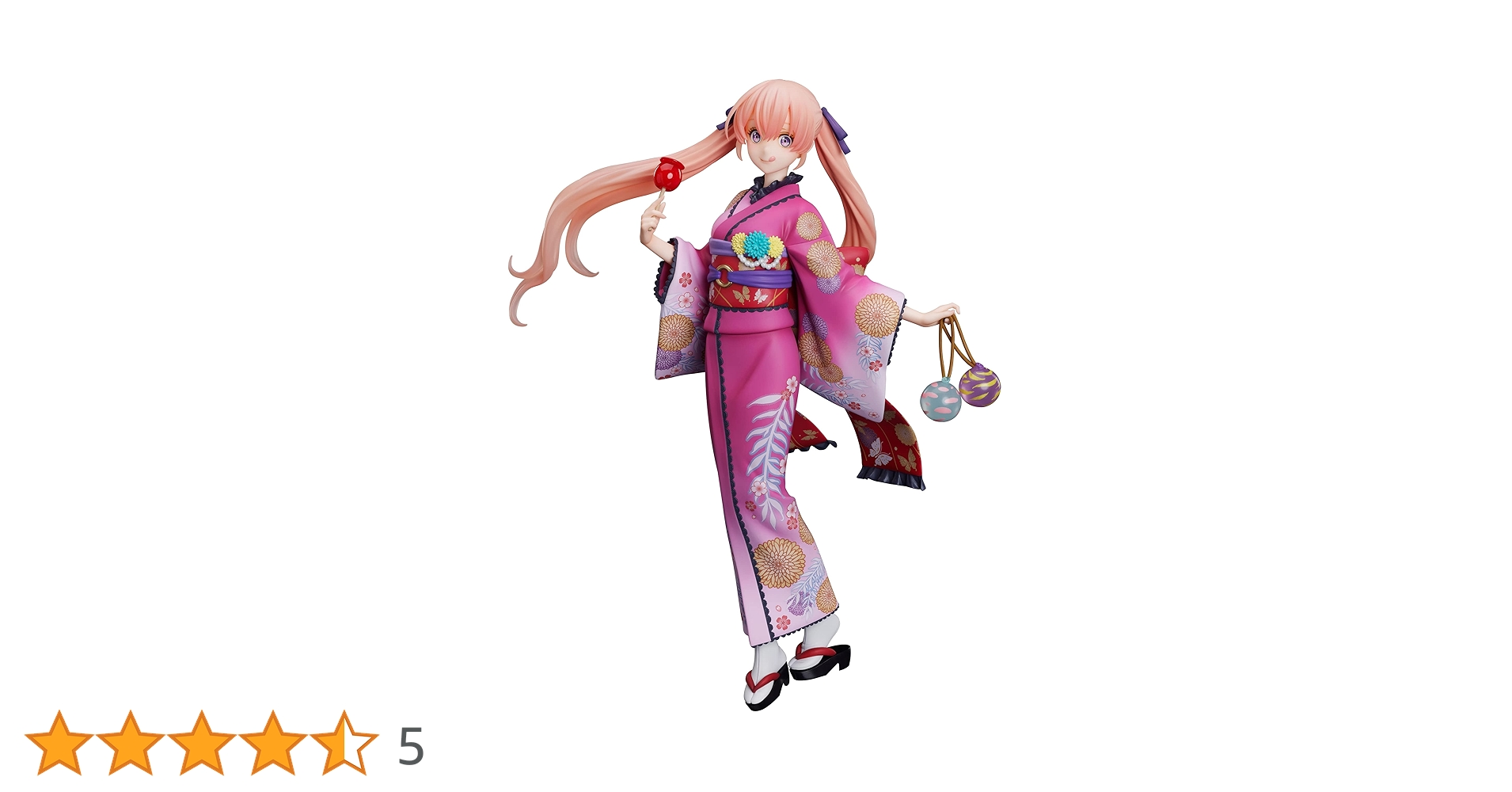 F:NEX カッコウの許嫁 天野エリカ 浴衣 フィギュア セット TVアニメ『カッコウの許嫁』より、F:NEXオリジナル浴衣姿の「天野