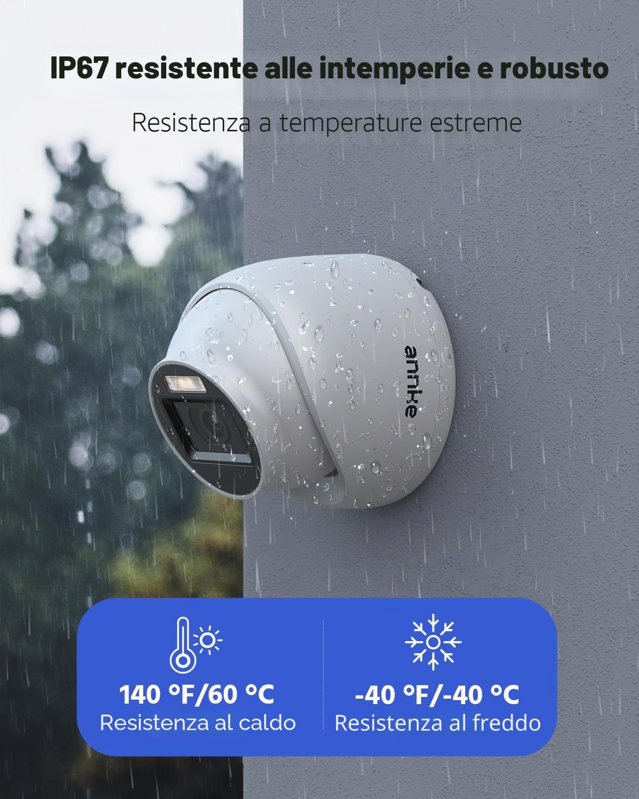 ANNKE 1080P Kit Videosorveglianza 16 Canali 3K Lite H.265+ DVR, 12 Telecamere con Visione Notturna a Colori, Rilevamento Persone/Veicoli, Allarme Email con Immagini, Accesso Remoto, Senza Disco Rigido