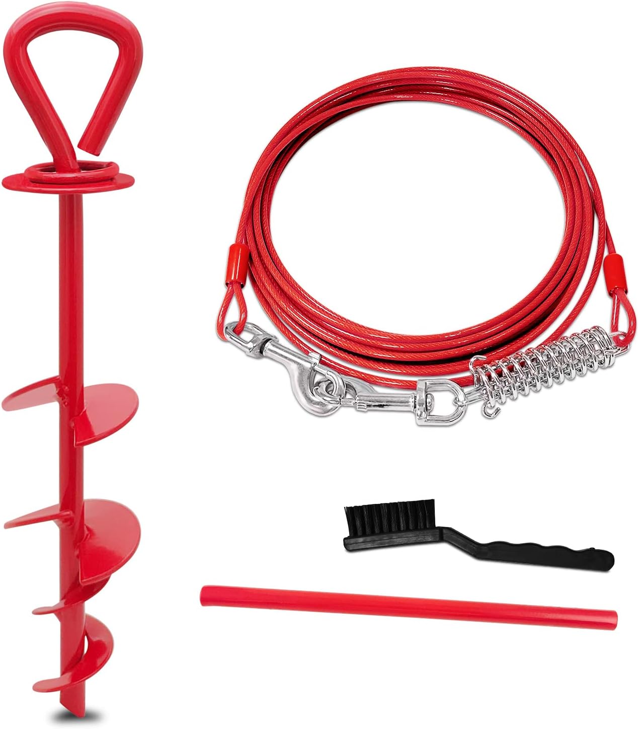 dog tie down for beach