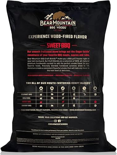 Miniatura 93 de Bear Mountain BBQ - Pellets para ahumar al aire libre, para carnes asadas