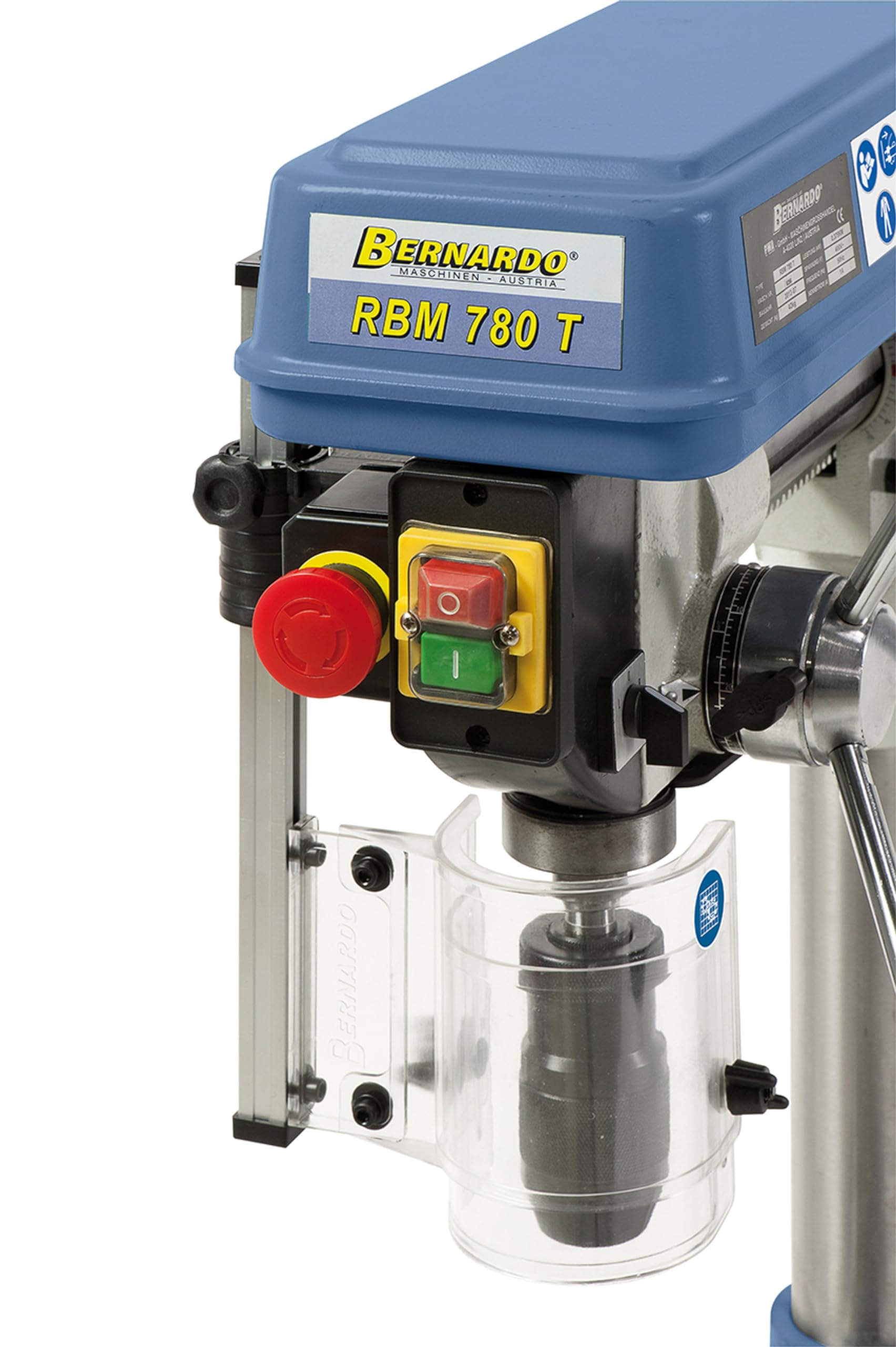 RBM 780 T - 230 V Radial- und Schnellradialbohrmaschinen 01-1134 BERNARDO