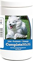 Vista 211 de Healthy Breeds Yorkshire Terrier todo en uno Multivitamínico Masticable Suave 120
