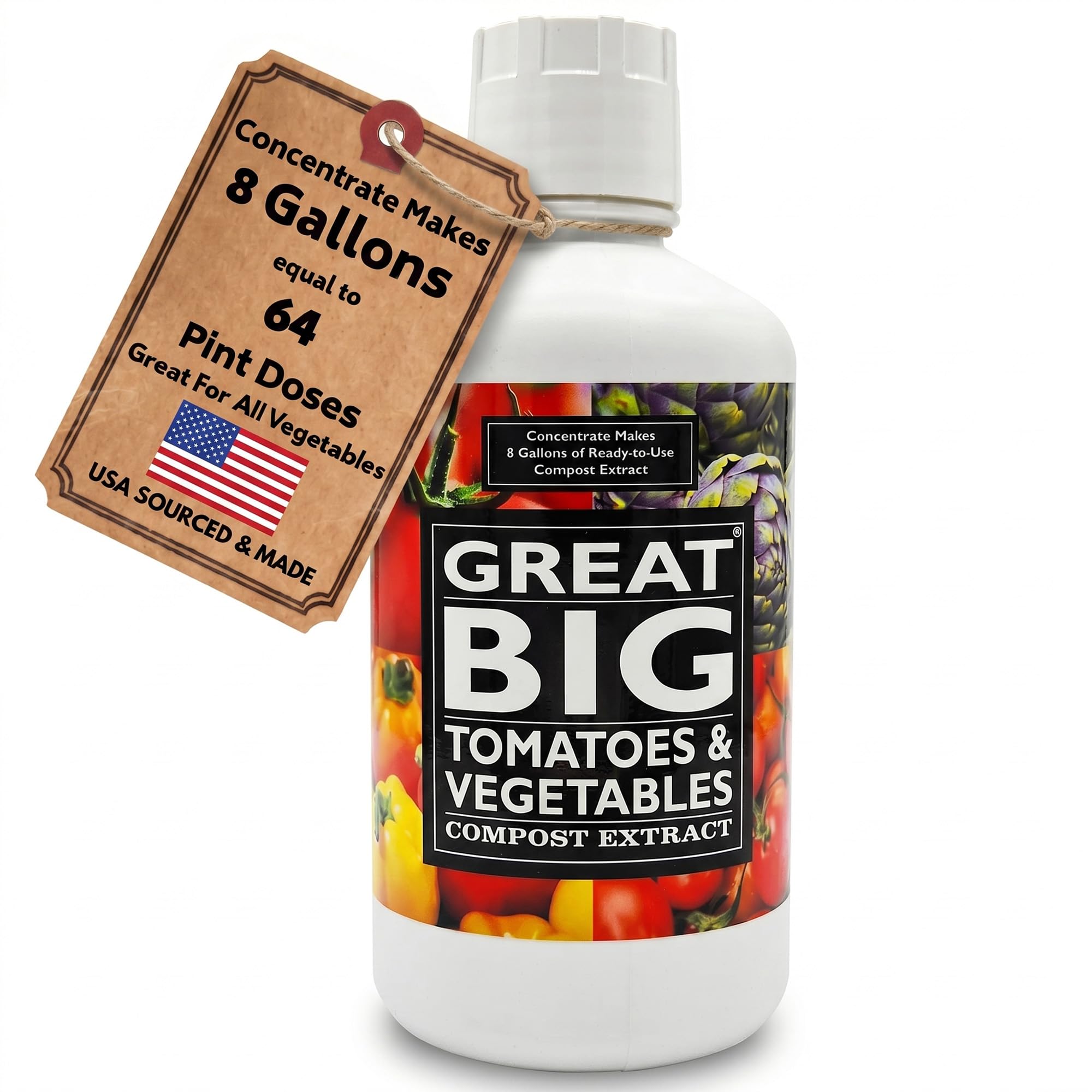 Great Big Tomatoes Soil Booster