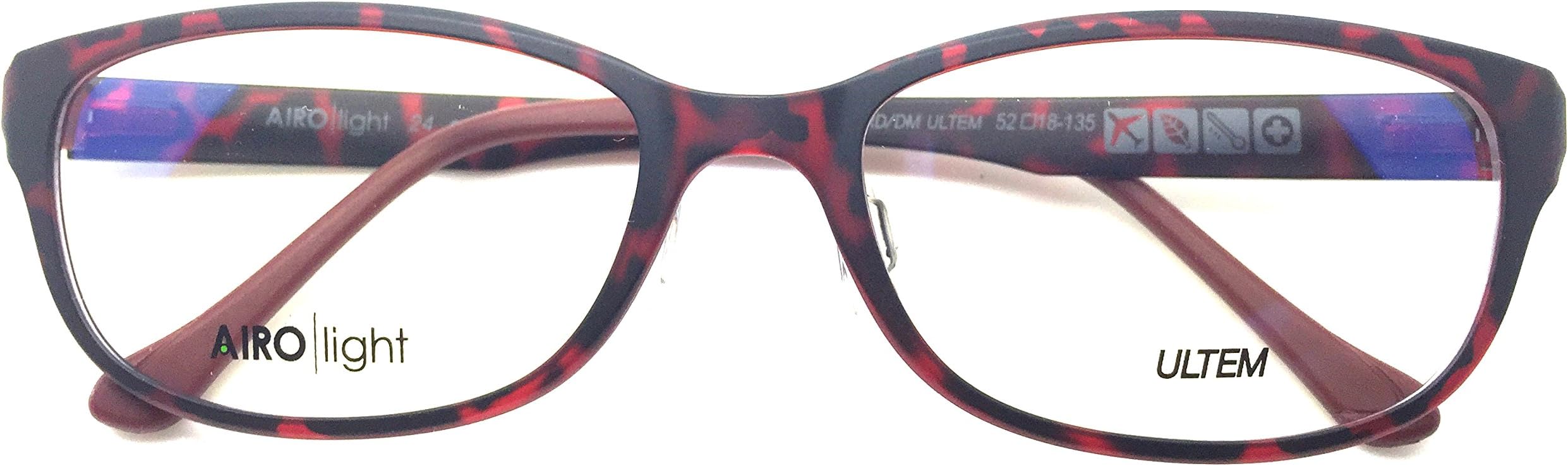 24 Junior Eye Glasses Frame Ultem Super Light, Flexible Frame RD DM CE 13G