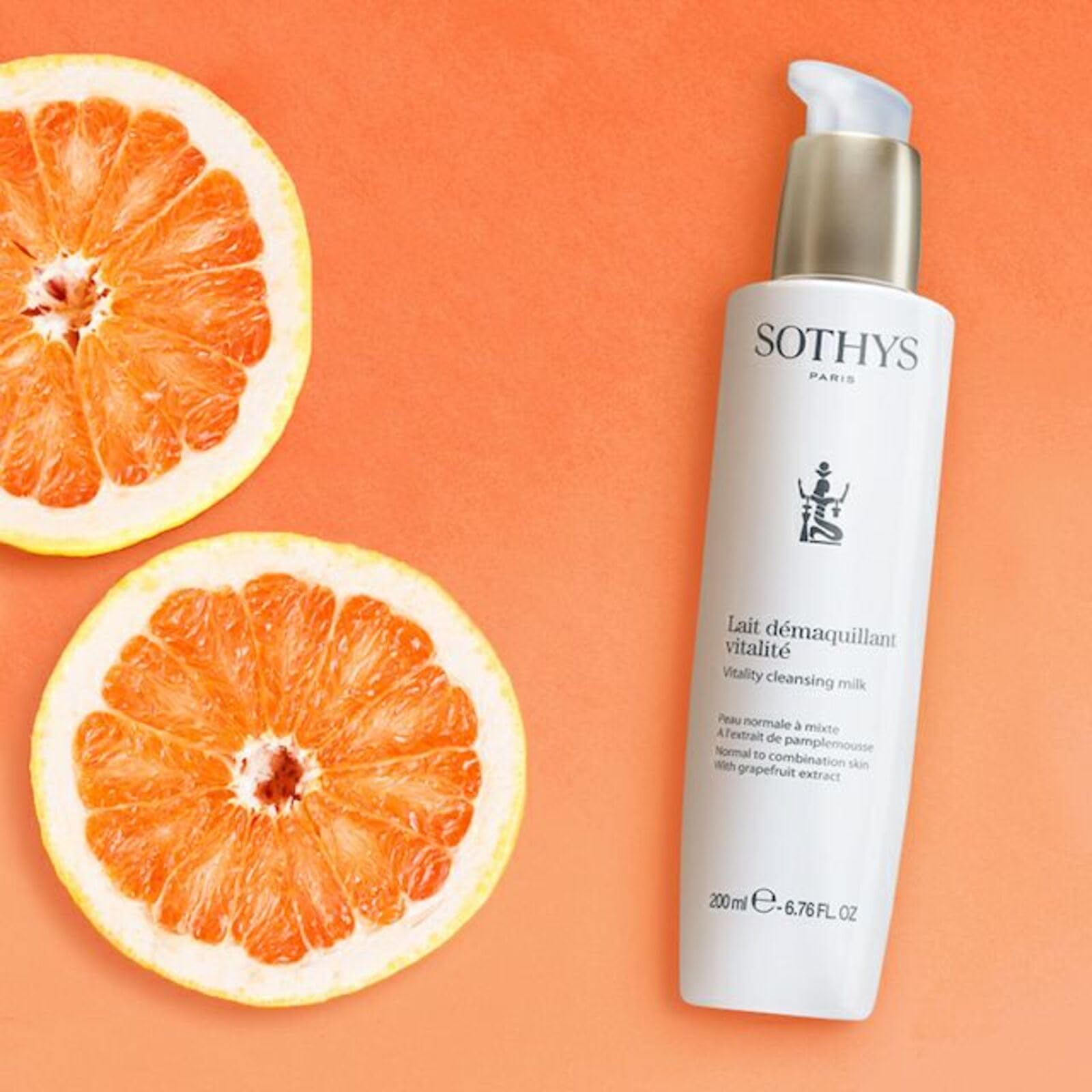 Amazon | ソティス(SOTHYS) バイタリティクレンジングミルク200ml