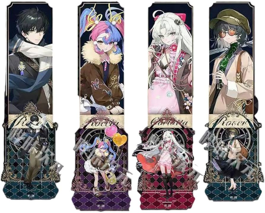 Amazon.co.jp: 鳴潮 アクリルスタンド 漂泊者 カルロッタ ロココ 限定 Amazon.co.jp: 鳴潮 アクリルスタンド 漂泊者 カルロッタ ロココ 限定