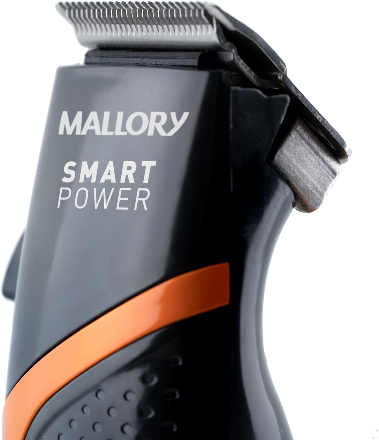 Cortador de Cabelos Mallory Smart Power – Motor de Alta Performance, Lâminas Resistentes, 4 Pentes Guia, Ajuste de Nível de Corte, Design Antideslizante - 220V